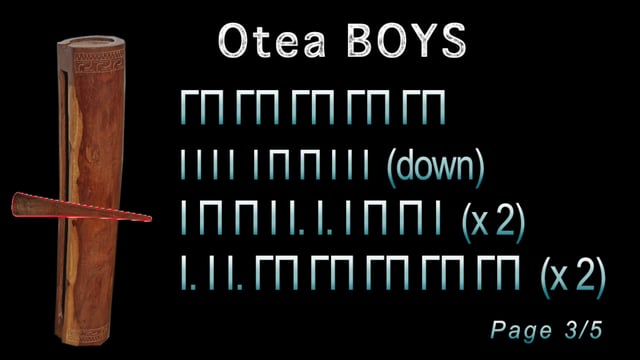 TOERE OTEA BOYS