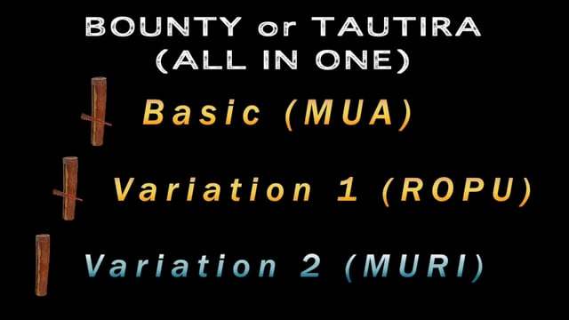 TOERE PEHE BOUNTY OR TAUTIRA – ALL IN ONE