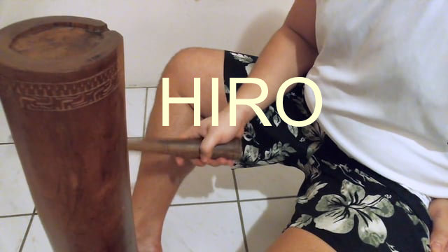 TOERE PLAYED HIRO